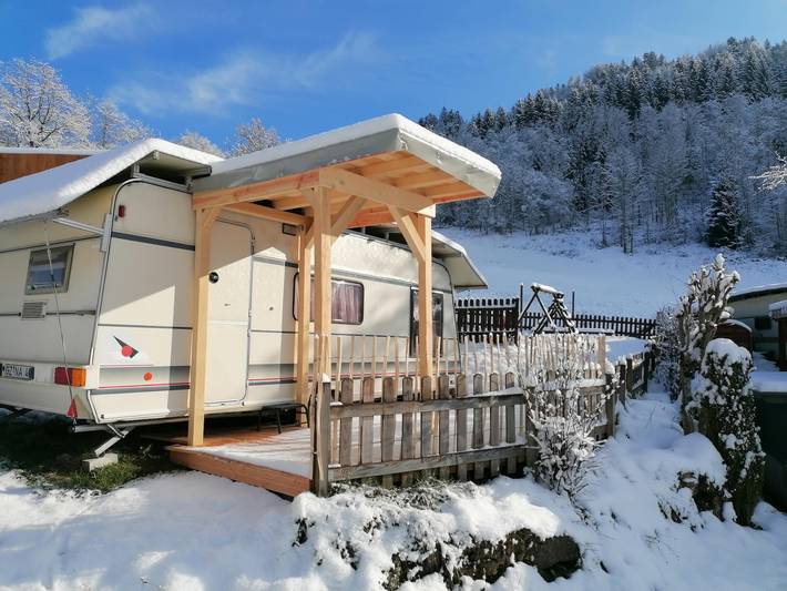 Ferienhaus für 2 Personen, mit Terrasse und Garten in Oberstaufen - 4