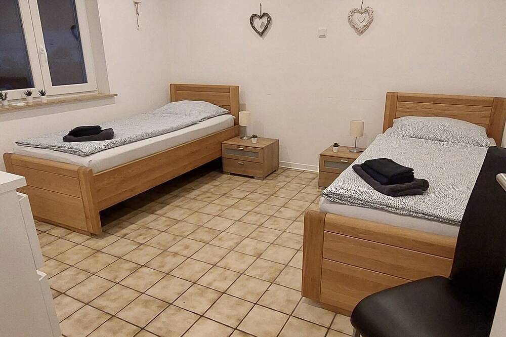 Ganze Wohnung, Ferienwohnung im schönen Odw. in Mörlenbach, Bergstraße