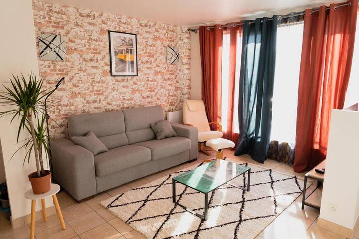Appartement de vacances pour 6 personnes, avec Balcon