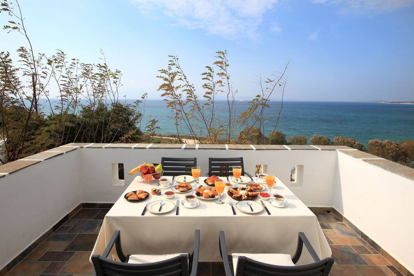 Majestic Seaside Naxos Villa | Villa Aiora | Breathtaking Sea Views | Private Pool | Private Furnished Terrace | Prime Location | Plaka in Plaka (Naxos), Naxos
