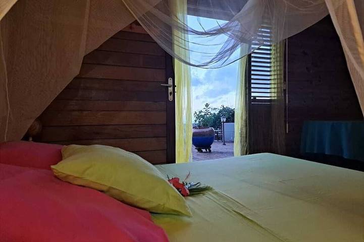 Location de vacances pour 7 personnes, avec terrasse et jardin à Pointe-Noire - 4