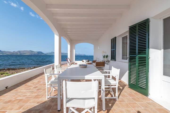 Villa für 6 Personen, mit Garten in Alcúdia - 4