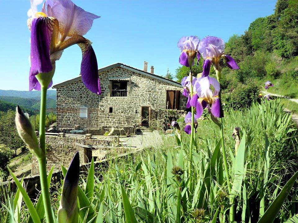 La Calade - Chambre Ardoise in Chirols, Parc naturel régional des Monts d'Ardèche