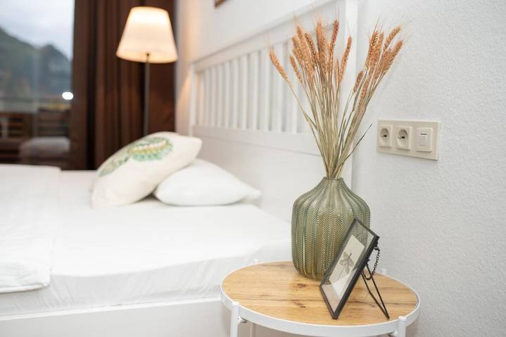 Ferienwohnung für 2 Personen, mit Balkon und Terrasse sowie Ausblick in Sulz am Neckar - 3