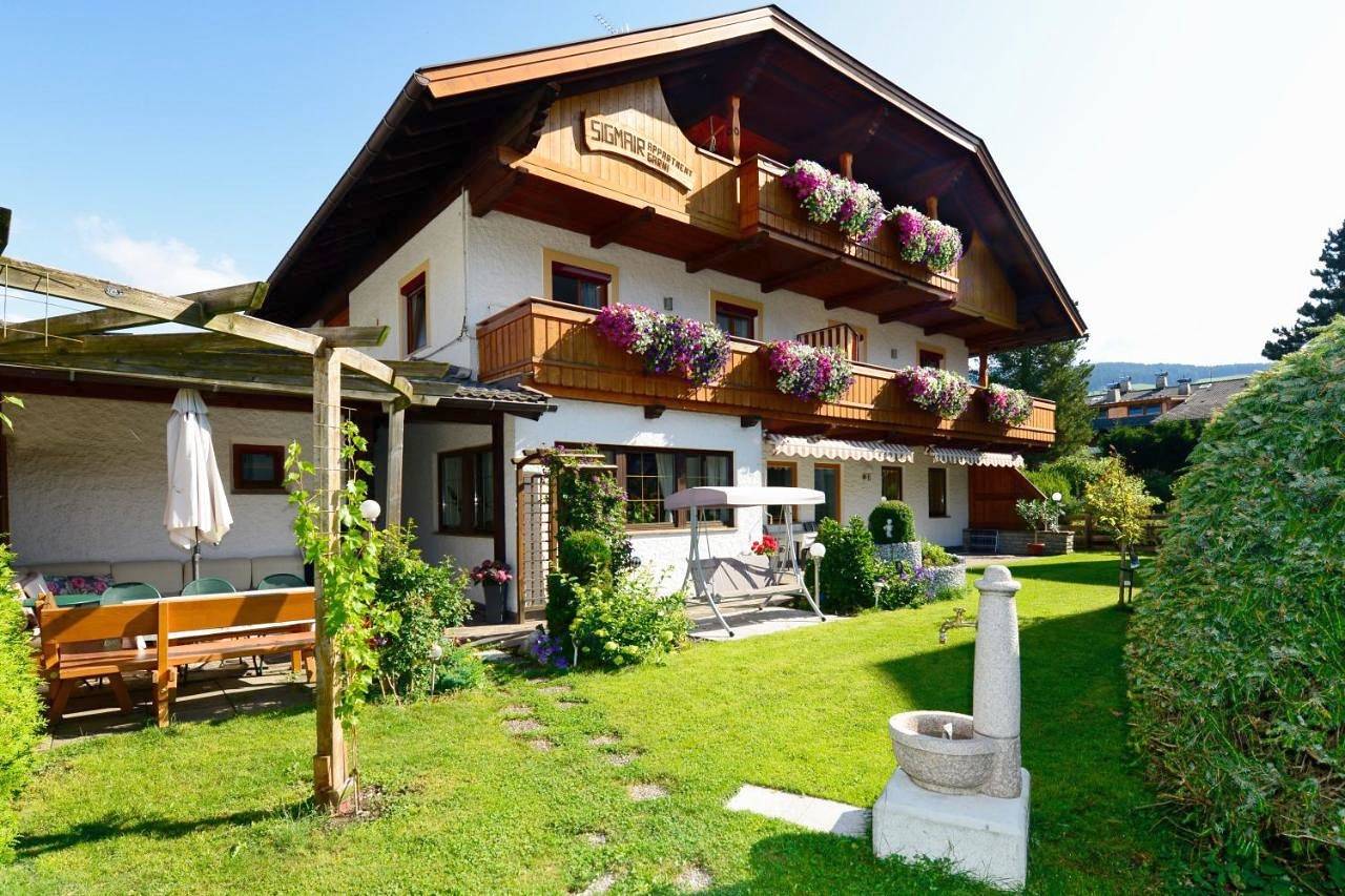 Appartements Sigmair in Mitterolang - Valdaora di Mezzo, Olang