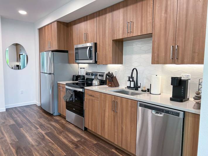 Gîte pour 3 personnes, avec jardin ainsi que balcon et piscine, adapté aux familles à Los Angeles - 3