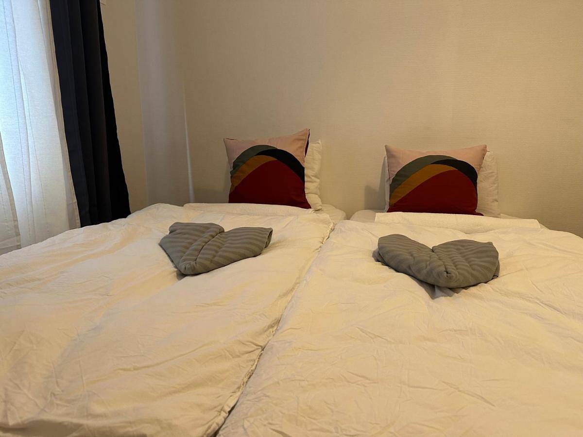 Superior Twin Room in St. Hanshaugen, Oslo
