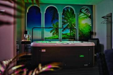 Cottage pour 2 personnes, avec sauna et jacuzzi à Kerkrade