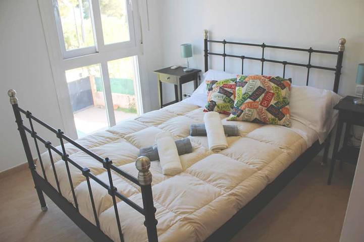 Chalet für 6 Personen, mit Whirlpool und Garten sowie Balkon in Cala Pi - 2