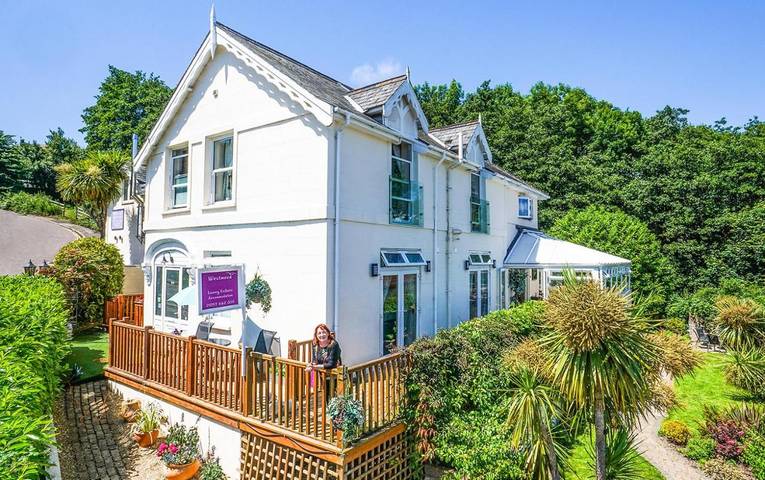 Bed and breakfast for 2 people, with Terrace and View in Lyme Regis
