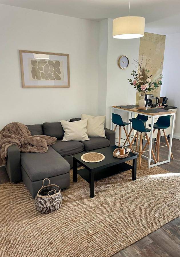 Apartamento de vacaciones para 4 personas, con balcón - 1