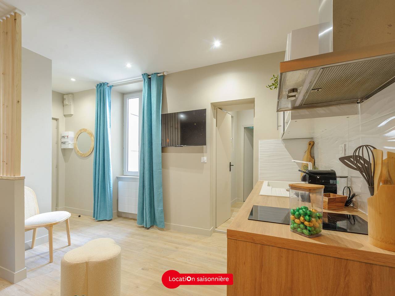 Ganzes Studio, Charmantes Renoviertes Studio im Zentrum - 2 Pers in La Rochelle, La Rochelle und Umgebung