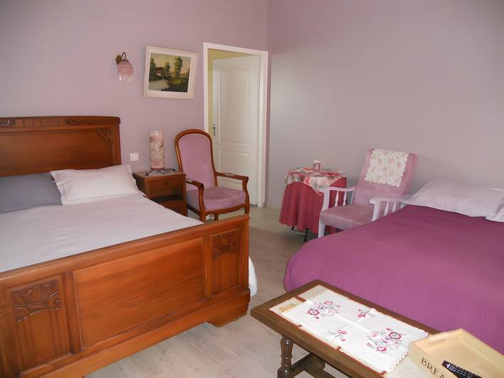 Casa de huéspedes «Chambre d’hôtes de la Bucherie» con Wi-Fi in La Devise, Region de Rochefort