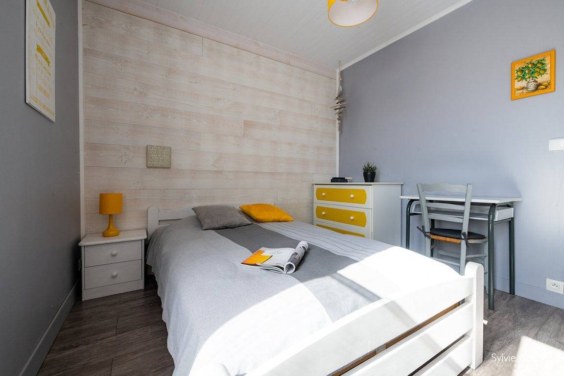 Chambres d'hôtes La Charronaise - Chambre "Île d'Aix" in Charron, Région de La Rochelle