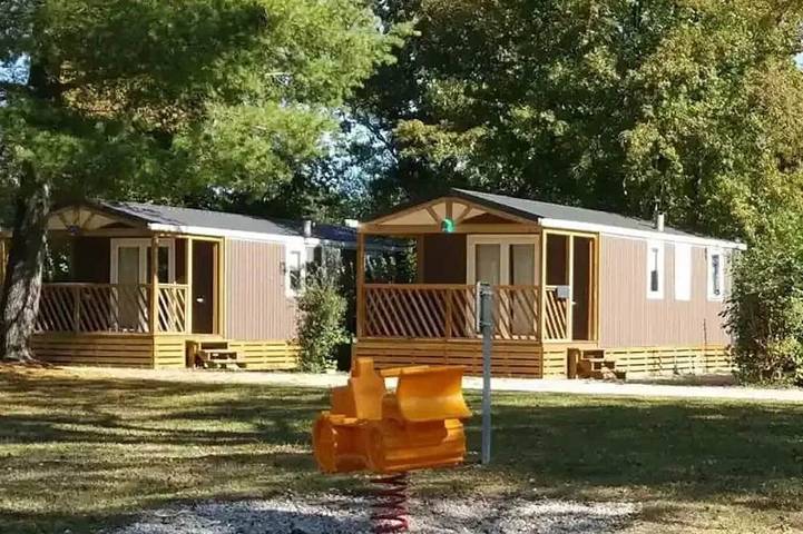 Mobil home pour 5 personnes dans Sandrans - 4