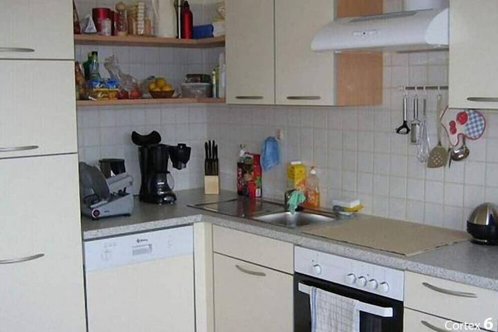 Ferienwohnung für 4 Personen, mit Garten und Sauna sowie Balkon