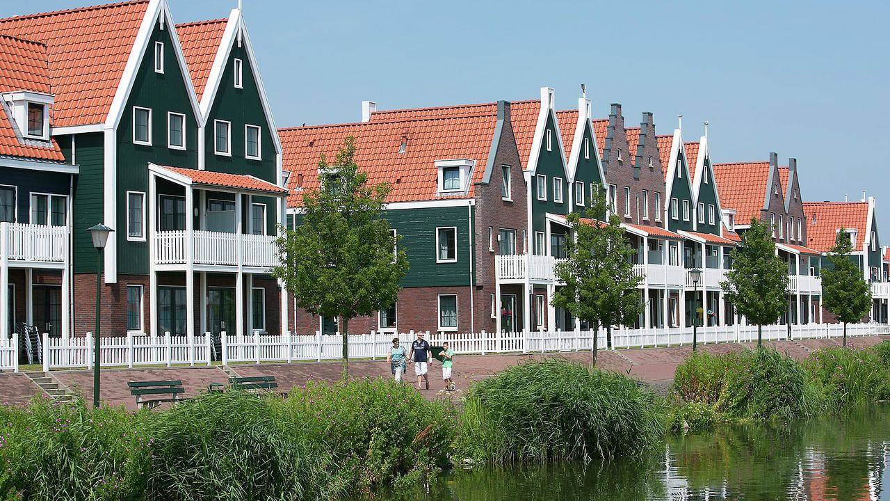 Ferienhaus für 6 Personen (90 m²) in Edam-Volendam in Volendam, Markermeer