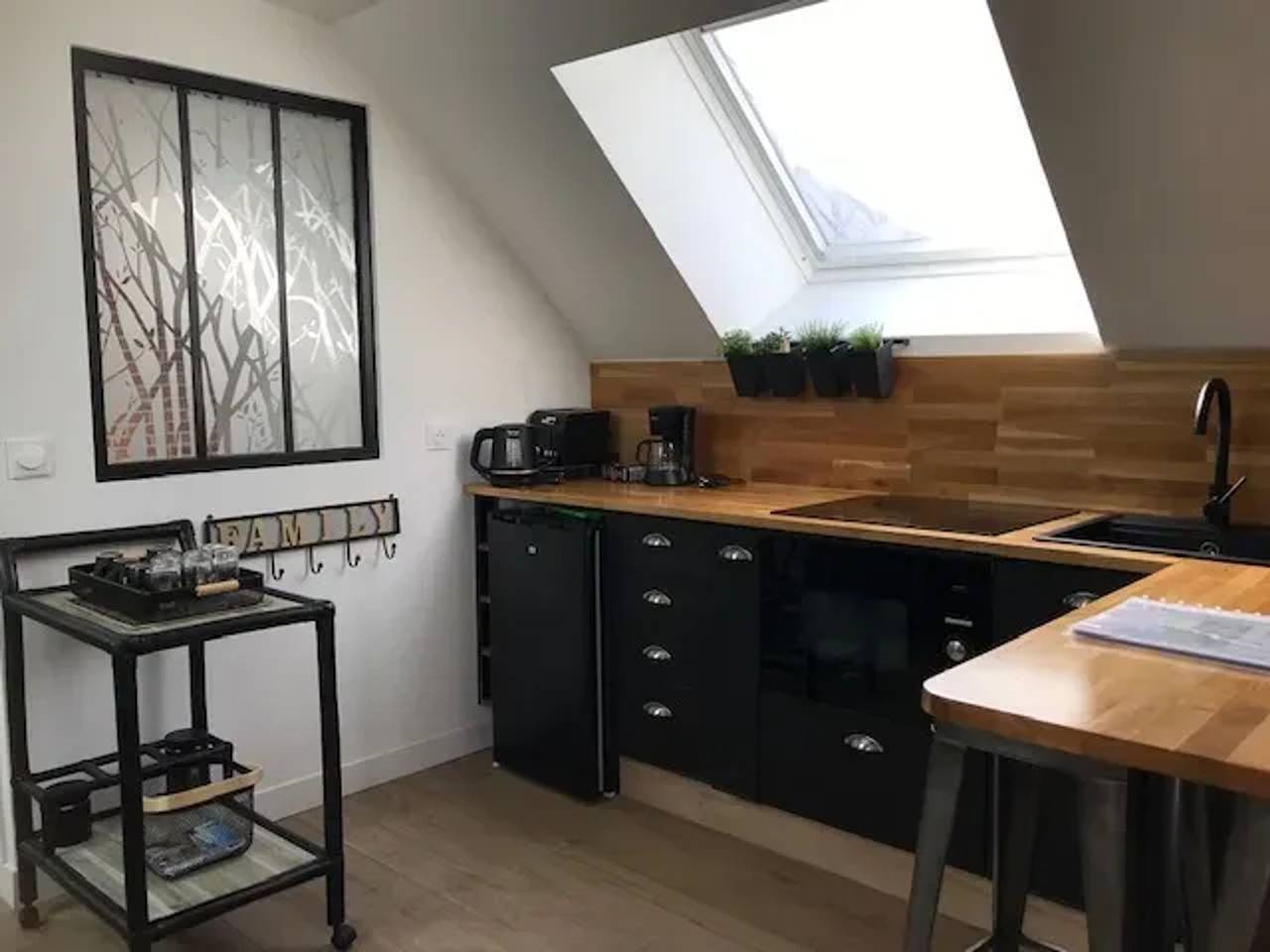 Ganze Wohnung, Gemütliche Wohnung Erquy 20 m² mit Balkon in Erquy, Côte d’Émeraude