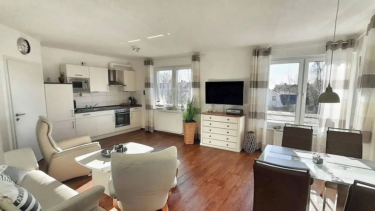 Appartement de vacances entier, Ferienwohnung für 2 Personen (64 m²) in Sassnitz in Sassnitz, Parc national Jasmund