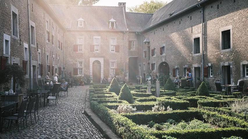 Vakantiewoning voor 4 personen, met tuin in Eijsden