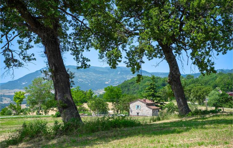 Ferienhaus für 6 Personen, mit Garten in San Marino