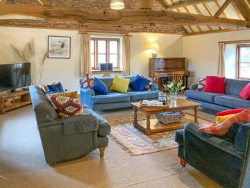 Casa De Campo para 13 Pessoas em Herefordshire, Inglaterra, Foto 1