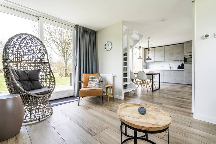 Strandhaus für 4 Personen, mit Terrasse und Balkon/Terrasse in Vlissingen - 3