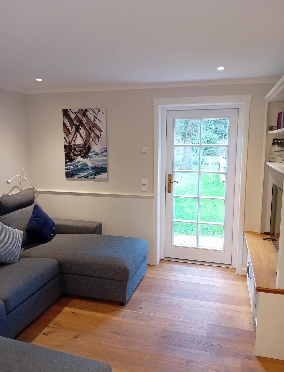 Appartement de vacances entier, Nebel's Hüs - Nebel's Hüs Eg in Nebel, Amrum