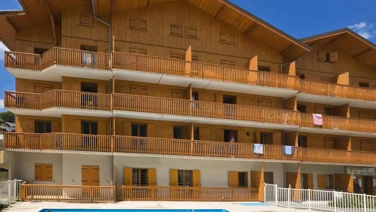 Appartement de vacances entier, Ferienwohnung für 8 Personen (35 m²) in Albiez Montrond in Col du Mollard, Albiez-Montrond
