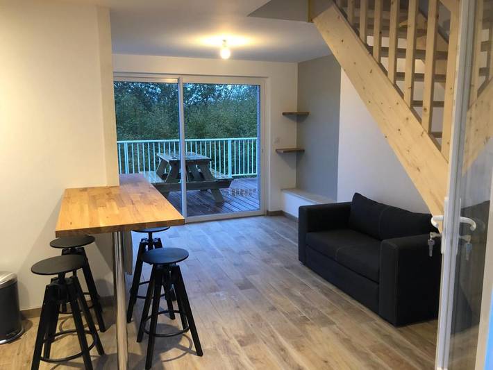 Location de vacances pour 2 personnes, avec terrasse et vue dans Putanges-le-Lac - 2