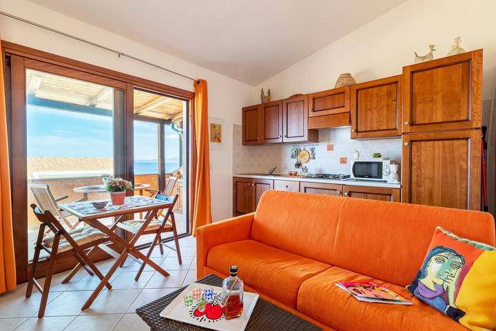 Ferienwohnung für 4 Personen, mit Balkon in Castelsardo - 2