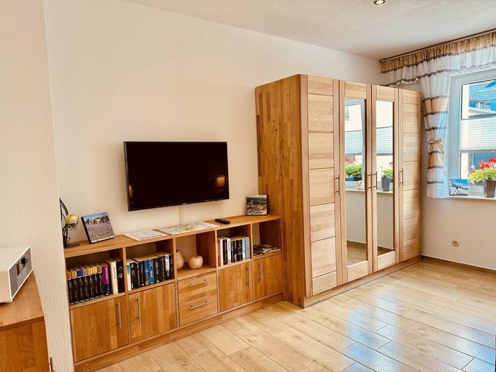 Ferienwohnung für 2 Personen, mit Terrasse im Erzgebirge