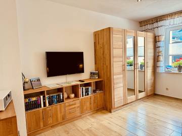 Ferienwohnung für 2 Personen, mit Terrasse in Geyer