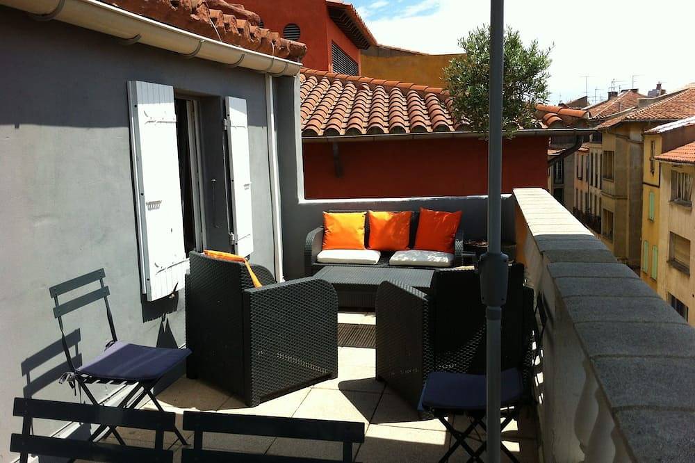 Appartement De Vacances pour 4 Personnes dans Perpignan, Région de Perpignan