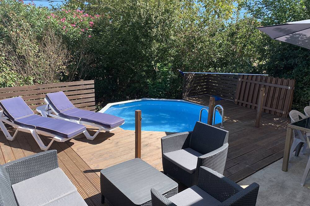 Maison De Vacances pour 6 Personnes dans Bessan, Région de Béziers