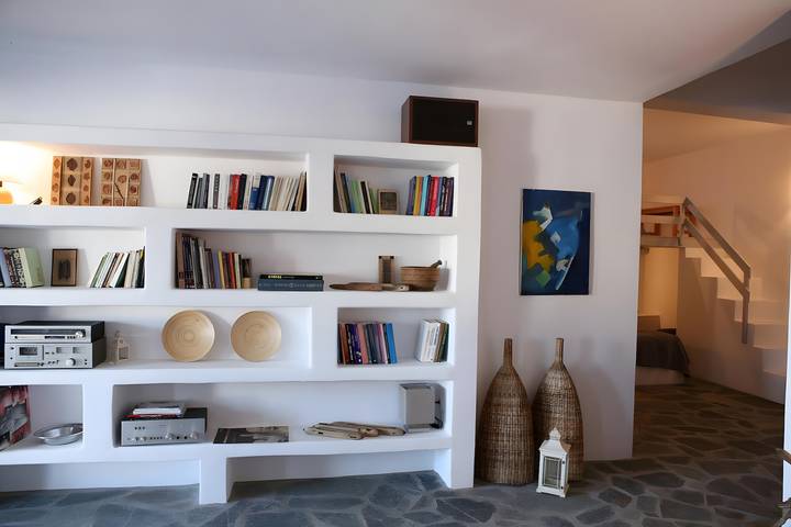 Location de vacances pour 2 personnes, avec jardin et balcon, animaux acceptés dans Tinos - 4