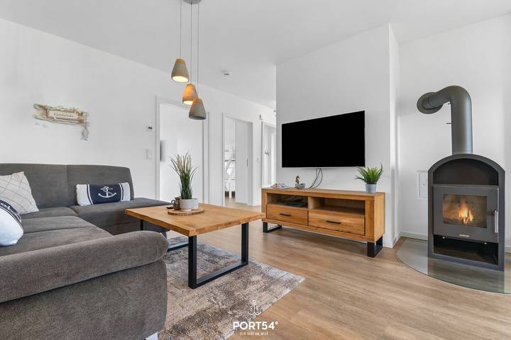 Ferienwohnung für 5 Personen, mit Terrasse und Garten sowie Sauna in Büsum - 2