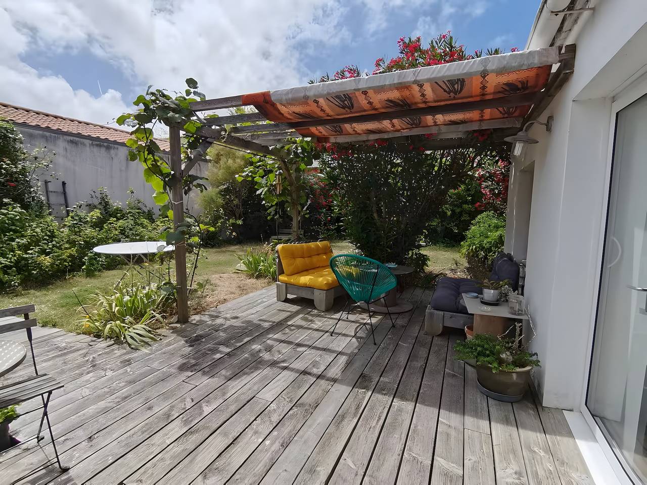 Maison „Entre Les Ports“: private Terrasse, Garten, Wlan in Les Sables d’Olonne in Les Sables-d'Olonne, Loire-Tal