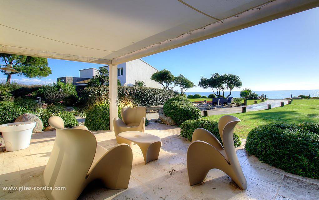 La Villa in Marina d'Oru, Ghisonaccia