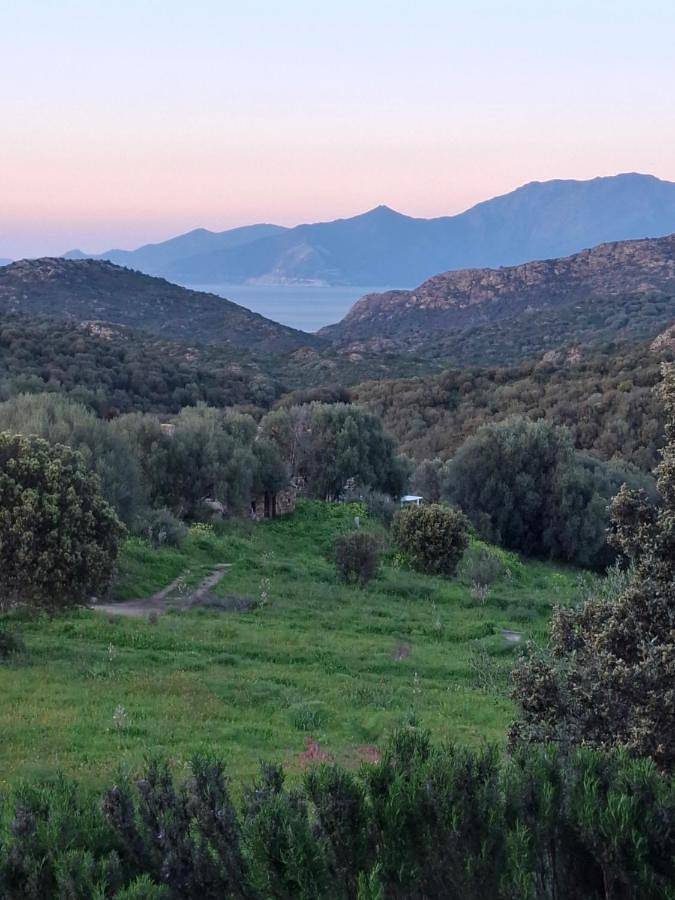 Maison de vacances pour 5 personnes, avec vue et jardin