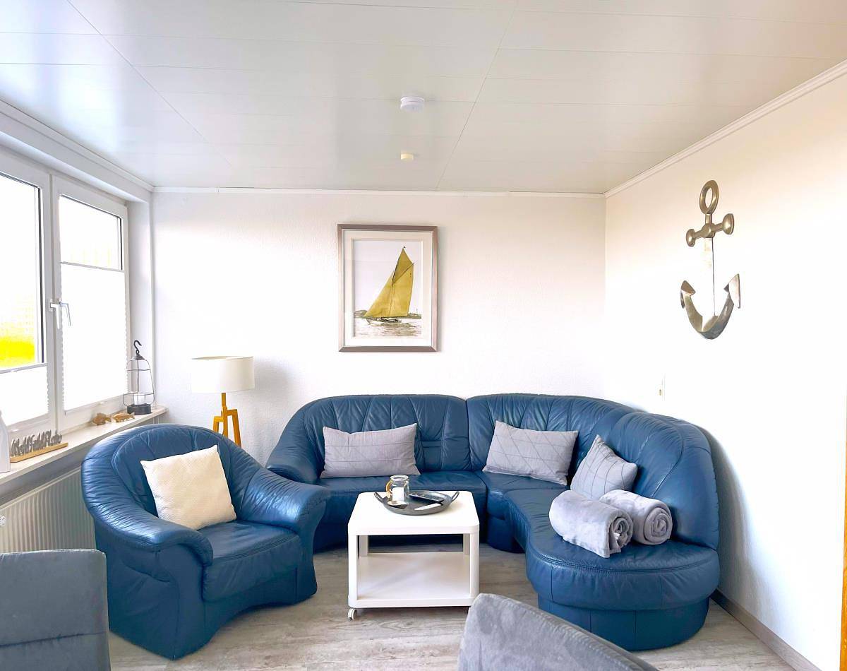Ganze Wohnung, Haus Residenz Nordfeldstraße - Ferienwohnung 3 Zimmer Seeblick in Döse, Cuxhaven