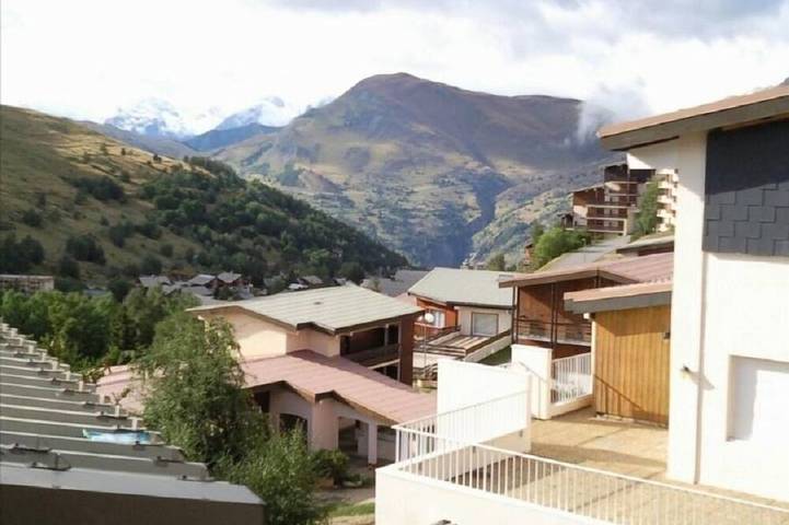 Apartamento entero, Estudio de 18m2 para 4 personas en Les 2 Alpes in Mont-de-Lans, Les Deux Alpes