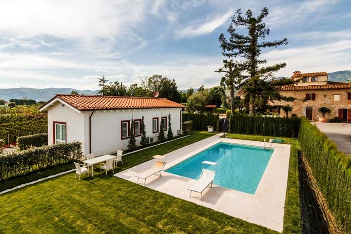 Maison d’hôte pour 2 personnes, avec Terrasse et Jardin à Pistoia