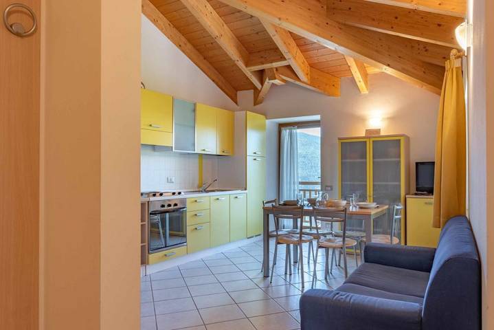 Gîte pour 2 personnes, avec balcon et vue, animaux acceptés à Grumes - 4