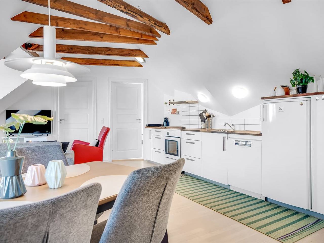 Ganze Wohnung, "Evamaria" - 150m to the fjord in Thyborøn, Limfjord in Nordjütland