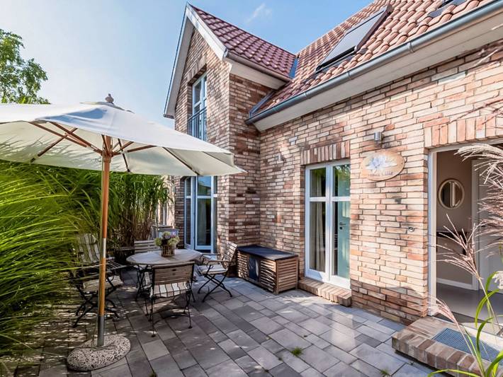 Ferienhaus für 4 Personen, mit Garten und Terrasse, mit Haustier im Lieper Winkel