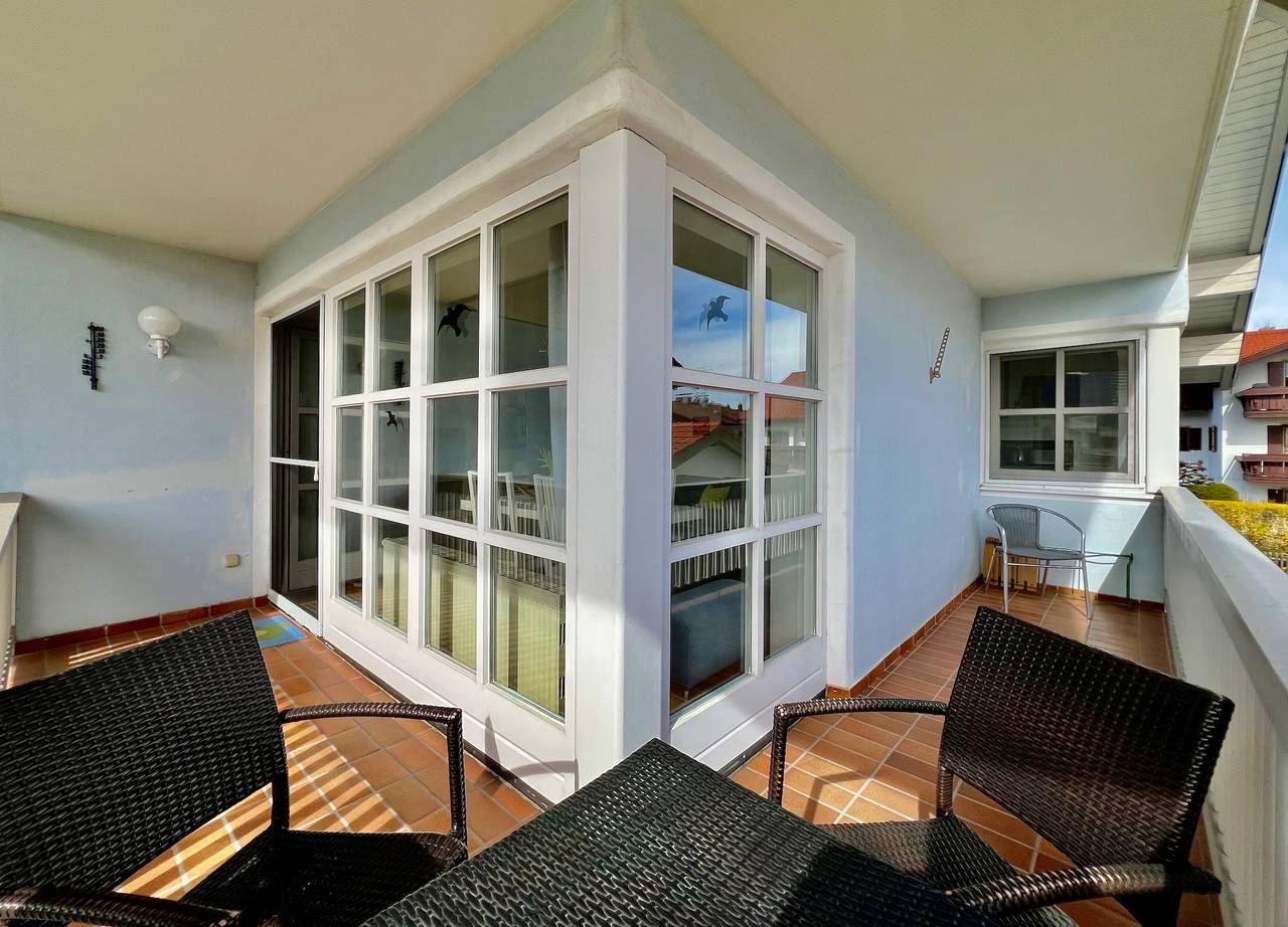Ganze Ferienwohnung, Alpenchiemsee – Top Fewo m. Bergblick u. Seenähe (3 Zi., 86 qm in Bernau am Chiemsee, Chiemsee