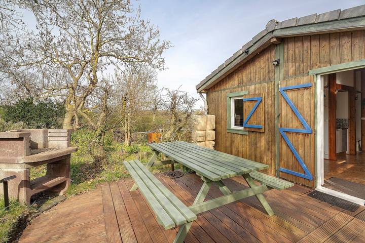 Location de vacances pour 4 personnes, avec jardin et bassin pour enfant à Pléneuf-Val-André - 3