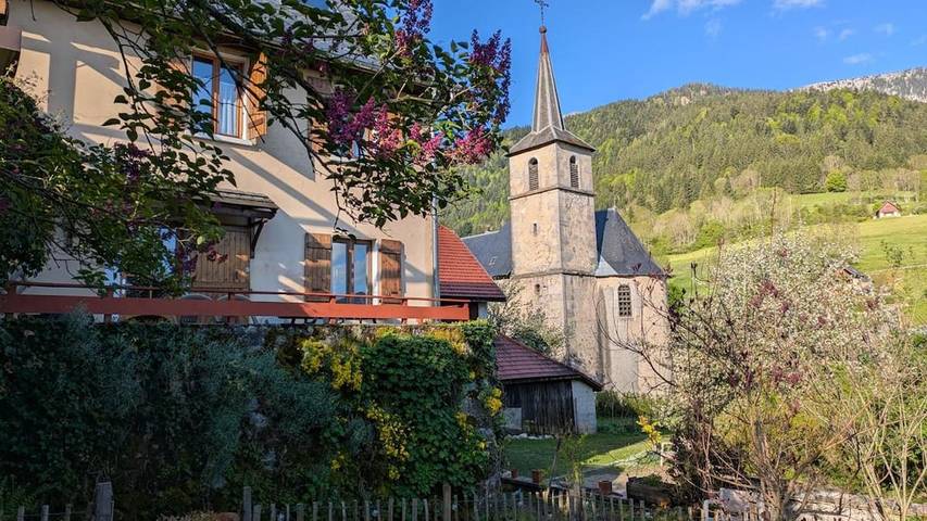 Maison de vacances pour 5 personnes, avec jardin et vue