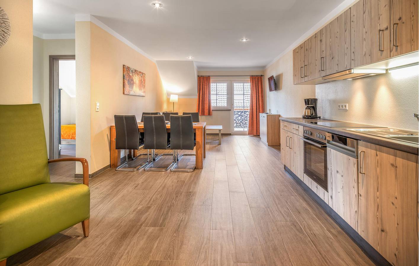 Ganze Ferienwohnung, Wohnung mit Bergblick, Sauna und direktem Zugang zu den Skipisten in Mariapfarr, Bundesland Salzburg